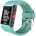 Produktbild Yallylunn Replacement Silicone Rubber Watch Band Wrist Strap Ersatz Uhrenband Confortable and Flexible Sport for Polar V800 Watch