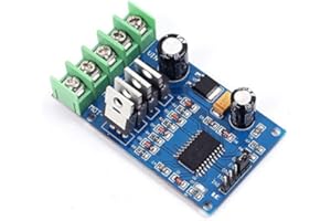AILOVA H Puente Placa Controlador ,170 W Alto Rendimiento Emergencia Freno 5-40 V Motor Controlador Módulo Para Motor Paso a Paso Motor Paso a Paso Smart Car Robot