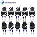 Produktbild Sellify Steckverbinder 5 Sets Amp Tyco JPT Stil 3,5mm Serie 2 Pin Dj7021B-3.5-11/21 weibliche und männliche Stecker withandEv1 2P