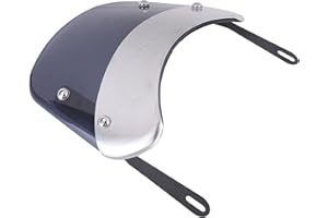 BEDIFFER Unique Stylish Windshield Wind Deflector Sturdy Premium Windscreen for Long‑distance Ride for Trike