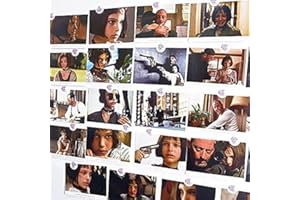 ZPPLD 30 Postkarten,Postkarten Set,Retro Postkarten,Leon Postkarten,Filmpostkarte,Wandcollage,Vintage Postkarten,Leon Postkarte,Ästhetisches Bild für Wandcollage