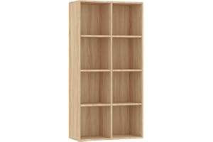 ‎VIDAXL vidaXL Regał na książki, dąb sonoma, 66x30x130 cm