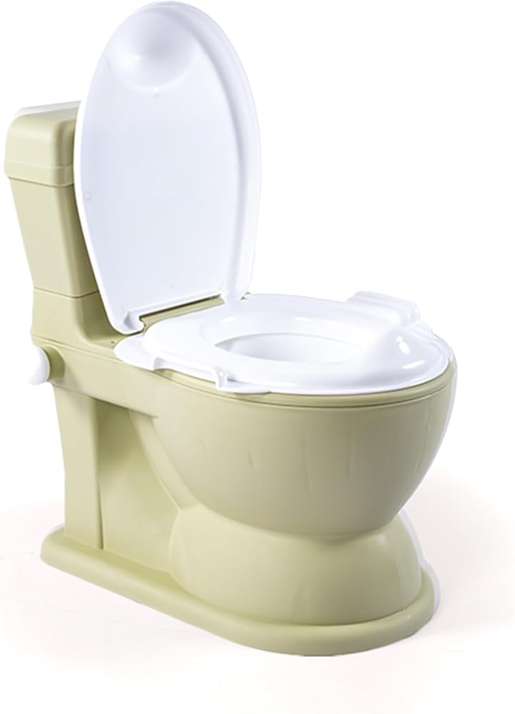 Dolu Nuve Potty Lazımlık 2İn 1- Yeşil 7563