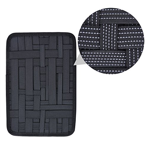 Festplattentaschen,Coofit Festplattentaschen Organizer kabel Organizer Aufbewahrungstasche Elektronik Organizer für USB Kabel - 4