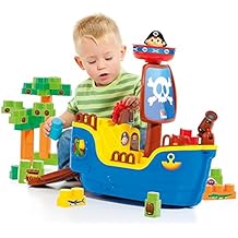 Molto Blocks - Barco de pirata (MOLTO 16451)