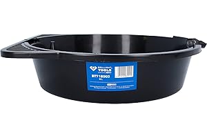 BRILLIANT TOOLS BT716003 Bac de récupération d’huile / Bac à usage multiple, 5 litres [Powered by KS TOOLS]