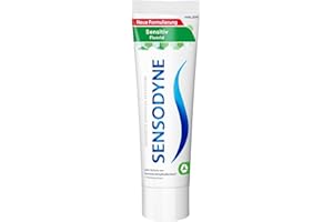 ‎SENSODYNE Sensodyne Sensitive Fluoride Toothpaste, 75 ml, Daily Toothpaste to Protect Against Caries, for Pain-sensitive Teeth