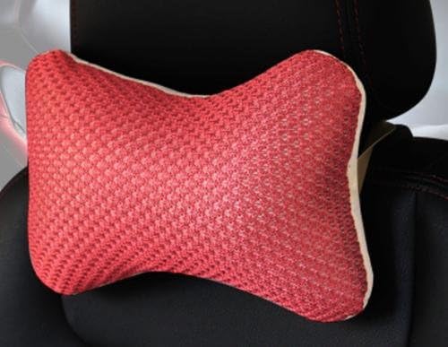 DMMSS Breathable Mesh Ice Silk Headrest Danni Breathable Leather Neck Bone Pillow For A Single Car Household Head , 4 , 275X170Cm