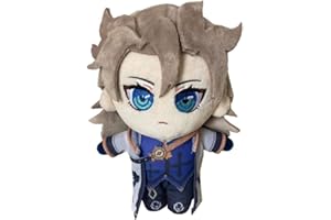 Hanaiette 1 almohada de peluche Genshin Impact, accesorios de disfraz de cosplay que no se deforman fácilmente para los fanáticos (Albedo)