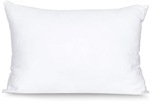 KNWER CLOTHING LUXURY 1 Pack Baby Cot Pillows, Extra Soft And Breathable Toddler Pillow For Comfortable Sleep, Kids Small Pillow 36 x 58 cm, Hypoallergenic Toddler Bed Pillows For Travel