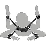 Kit de Bondage BDSM SM Sextoyse Bondagerie Harnais avec Pagaie für Débutant Couple Mari et Femme Noir