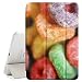 Produktbild FJCases Müsli Frühstück Smart Cover Tablet-Schutzhülle Hülle Tasche + Auto aufwachen/Schlaf Funktion für Apple iPad Air 1