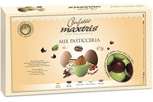 CONFETTI MAXTRIS MAXTRIS | Confetti Italiani di Mandorla | MIX PASTICCERIA | 1 Kg.