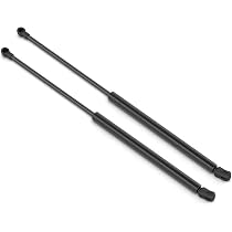 Vérin à Gaz Stabilus 9968GI 280 N Pour Capot Audi A6, VW Passat - Longueur 722 Mm, Remplacement D'origine