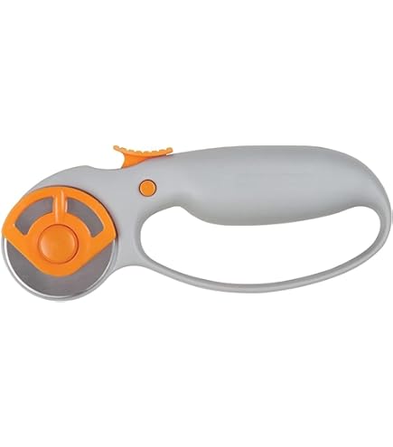 28mm Rotary Cutter Stainless Steel Roller Wheel Sewing Quilting Round Cutter Cloth Cutting Fabric Craft Cutter Cloth Guide(28MM
