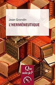 L'herméneutique