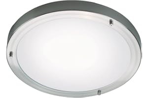 Nordlux Ceiling Light, LED Ancona Maxi, Building Steel