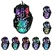 Produktbild Spiel Mäuse, 7 Tasten LED USB Wired Gaming Maus Lasermaus 3 anpassen Ebenen für Pro Gamer