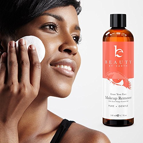 Make-Up Entferner, Organisch & Natürliche Inhaltsstoffe, Sanft, Frei von Öl, Zum Entfernen von Augen & Gesicht Make-Up, für Empfindliche, Trockene & zu Akne Neigender Haut, Am Besten mit Pads, Wischtücher oder Gesichtstücher, Hergestellt in den USA - 5