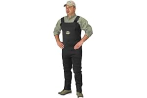 Caddis Men's Green Neoprene Stocking Foot Wader