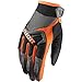 Produktbild Thor Spectrum Kinder Motocross Handschuhe Cross Enduro Offroad Quad MTB BMX Sx Mx Fr Dh Blau Rot Schwarz Weiss Grün Gelb (M, Orange / Grau)