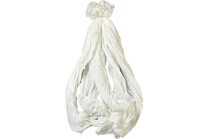 Chaussette cuisson jambon, jambonneau, foie gras, pied de porc, légumes au bouillon, en polyamide, lot de 5