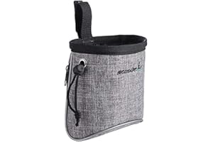 NA Bolsa para perros de paseo, bolsa de entrenamiento para cachorros, bolsa de basura portátil, bolsa de entrenamiento para viajes o uso al aire libre