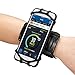 Produktbild Newppon 180 drehbare Fitness Armband für iPhone XS Max Xr X 6 s 7 8 Plus Samsung Galaxy S9 + S8 S7 Google Pixel LG HTC Workout Armband zum Joggen Radfahren Laufen