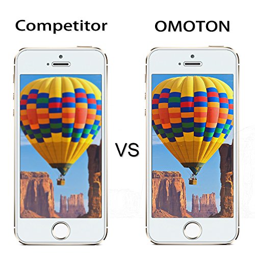 iPhone SE Protector de Pantalla OMOTON 2-Unidades iPhone SE 5S 5 Cristal Templado 9H Dureza Alta Definicion Garant a de por vida reviews iPhone SE Protector de Pantalla OMOTON 2-Unidades iPhone SE 5S 5 Cristal Templado 9H Dureza Alta Definicion Garant a de por vida