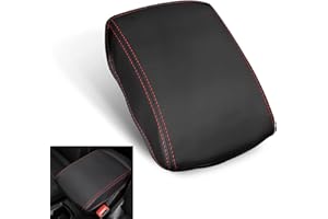 ‎YEE PIN YEE PIN Armlehnen Abdeckung kompatibel mit V W T r o c T-ROC 2018-2022 2023 Mittelarmlehne Deckel Leder Schutzhülle Armlehnen Schutz Mittelkonsole Zubehör