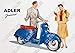 Produktbild ClassicSeller Adler Junior Motorroller Poster Plakat Bild