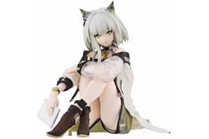 Xinchangda Arknights Figur Kal'tsit Anime Game Characters Model PVC Handmade Statue Home Office Desk Decoration