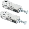 CENPEK A Pair 15mm Motorcycle Chain Puller Tensioner Adjuster for YBR 125 All Years