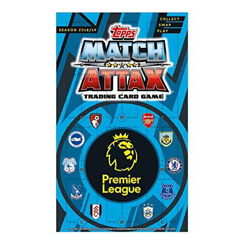 Preisvergleich Produktbild EPL Adventskalender Match Attax 2018 / 19