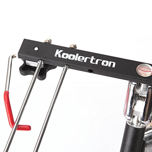 Koolertron tragbarer Universal-Laptopständer mit Mauspad, Aluminium, für Schreibtisch, Bett und Sofa, für 10 – 17 Zoll-Laptop/Tablet, MID, Apple iPad, Moto Xoom, Samsung Tab - 3