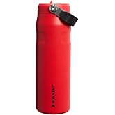 Stanley The iceflow Bottle Flip Straw 2.0 1.06L Pipetli Termos 10-12111-0271 Kırmızı