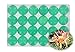 Box of 24 round oil bath pearls - fragrance honeysuckle