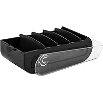 EXACOMPTA BunnyBox Karteikasten - 8 Boxen Mit 100 A7 Karteikarten