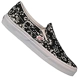 SohlenhÃhe ca. 2,5 cm Vans Classic Slip On Damen-Sneaker (Indigo) Black Denim Gr. 37 (US 5.5)