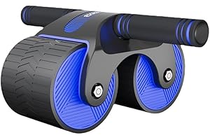 CLIUNT Bauchroller, Bauchmuskeltrainer, Abdominal Roller, Automatisches Rebound Bauchrad, New Wheels Roller Domestic Bauchtrainer, Bauch Roller Training, Bauchtrainer für Zuhause