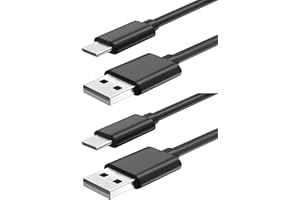 Artion 2 Pack Fast Charger Cable for PS5 Controller, USB Type C Charging Lead for Xbox-Series X/S Controller(1M)