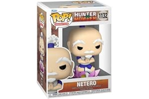 Funko Pop! Animation: Hunter X Hunter - HxH - Isaac Netero - Hunter X Hunter (HXH) - Figura de Vinilo Coleccionable - Idea de Regalo- Mercancia Oficial - Juguetes para Niños y Adultos - Anime Fans