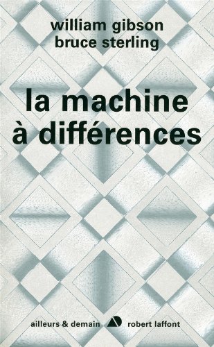 couverture de : machine &agrave; diff&eacute;rences (La)