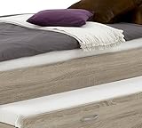 FMD Möbel 800-004 Bett Pedro 4 circa 94 x 50.5 x 203 cm, eiche - 4