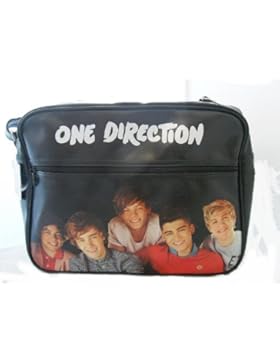 One Direction schwarze Tasche