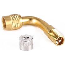 2 Rallonges De Valve De Pneu JNNJ - Tressées Acier Inoxydable - Pour Voiture, Camion, Bus - Universel