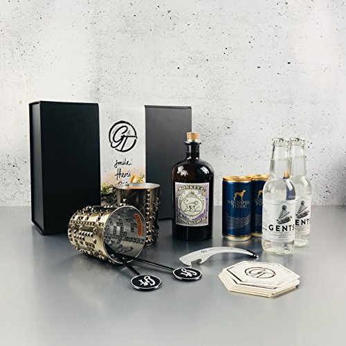Preisvergleich Produktbild Monkey 47 Schwarzwald Dry Gin & Tonic Geschenkset