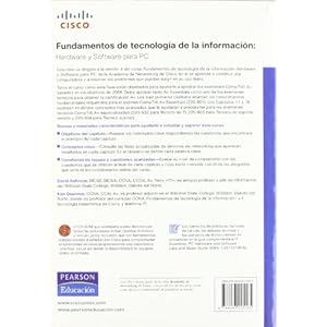 Fundamentos de la tecnología de la Infor: Hardware y software para PC (Cisco Press)