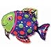Produktbild fleckig Fisch 26 " Folien Ballon - Unter dem Meer Partys