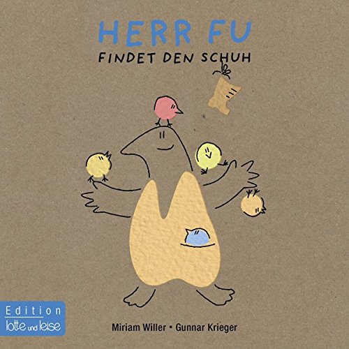 Preisvergleich Produktbild Herr Fu findet den Schuh
